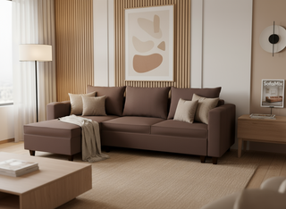 Coltar extensibil Maisie park 2, la comanda, 100+ culori, cu picioare