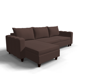 Coltar extensibil Maisie park 2, la comanda, 100+ culori, cu picioare