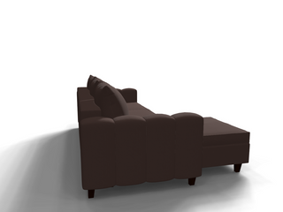 Coltar extensibil Maisie park 2, la comanda, 100+ culori, cu picioare