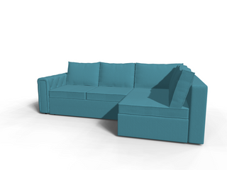 Coltar extensibil Makayla park 3 fara insula, la comanda, 100+ culori