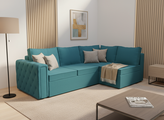 Coltar extensibil Makayla park 3 fara insula, la comanda, 100+ culori