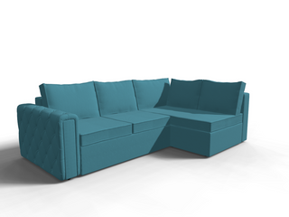 Coltar extensibil Makayla park 3 fara insula, la comanda, 100+ culori