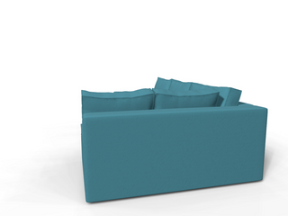 Coltar extensibil Makayla park 3 fara insula, la comanda, 100+ culori