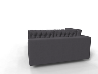 Coltar extensibil Malani park 3 fara insula, la comanda, 100+ culori, cu picioare – 360°