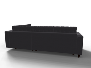 Coltar extensibil Malani park 3 fara insula, la comanda, 100+ culori, cu picioare