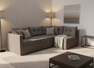 Coltar extensibil Margaret park 3 fara insula, la comanda, 100+ culori