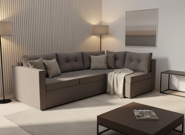 Coltar extensibil Margaret park 3 fara insula, la comanda, 100+ culori