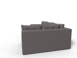 Coltar extensibil Margaret park 3 fara insula, la comanda, 100+ culori