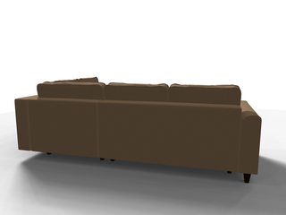 Coltar extensibil Mariah park 3 fara insula, la comanda, 100+ culori, cu picioare