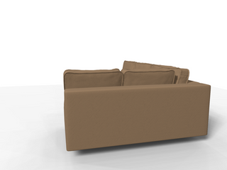 Coltar extensibil Mariah park 3 fara insula, la comanda, 100+ culori, cu picioare