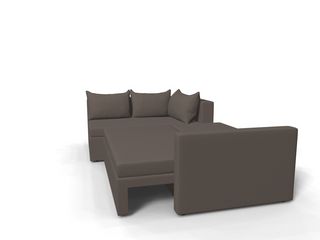 Coltar extensibil Marie park 3 fara insula, la comanda, 100+ culori – 360°