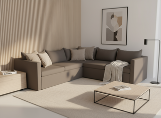 Coltar extensibil Marie park 3 fara insula, la comanda, 100+ culori