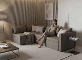 Coltar extensibil Marie park 3 fara insula, la comanda, 100+ culori