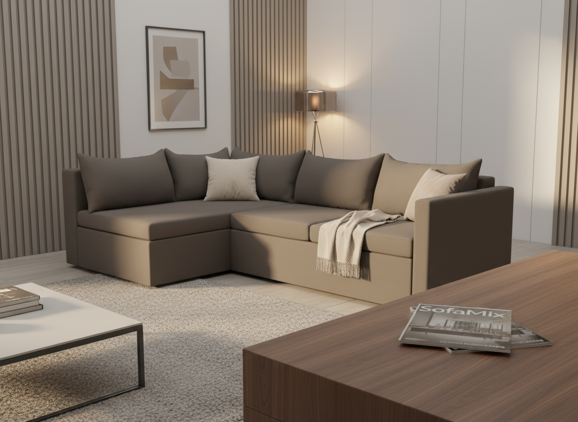 Coltar extensibil Marie park 3 fara insula, la comanda, 100+ culori