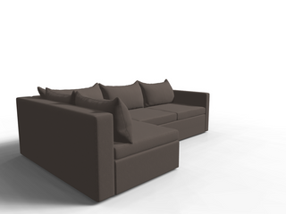 Coltar extensibil Marie park 3 fara insula, la comanda, 100+ culori