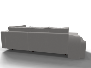 Coltar extensibil Melina colt park cu cotiera, la comanda, 100+ culori, cu picioare