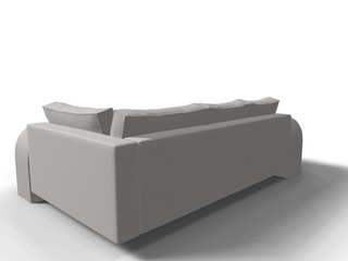 Coltar extensibil Melina colt park cu cotiera, la comanda, 100+ culori, cu picioare