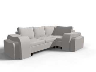 Coltar extensibil Melina colt park cu cotiera, la comanda, 100+ culori, cu picioare