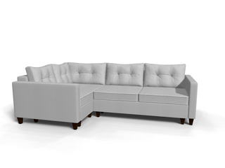 Coltar extensibil Mia colt park cu cotiera, la comanda, 100+ culori, cu picioare