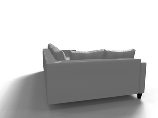 Coltar extensibil Mia colt park cu cotiera, la comanda, 100+ culori, cu picioare