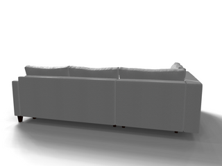 Coltar extensibil Mia colt park cu cotiera, la comanda, 100+ culori, cu picioare