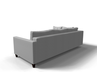 Coltar extensibil Mia colt park cu cotiera, la comanda, 100+ culori, cu picioare