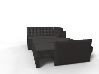 Coltar extensibil Milani park 3 fara insula, la comanda, 100+ culori – 360°