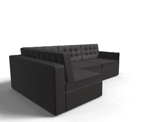 Coltar extensibil Milani park 3 fara insula, la comanda, 100+ culori