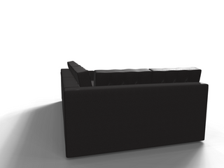 Coltar extensibil Milani park 3 fara insula, la comanda, 100+ culori