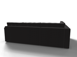 Coltar extensibil Milani park 3 fara insula, la comanda, 100+ culori