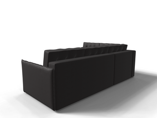 Coltar extensibil Milani park 3 fara insula, la comanda, 100+ culori