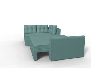 Coltar extensibil Mira park 3 fara insula, la comanda, 100+ culori – 360°