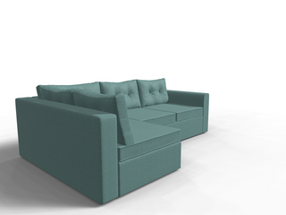 Coltar extensibil Mira park 3 fara insula, la comanda, 100+ culori