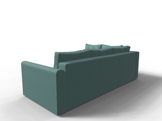 Coltar extensibil Mira park 3 fara insula, la comanda, 100+ culori