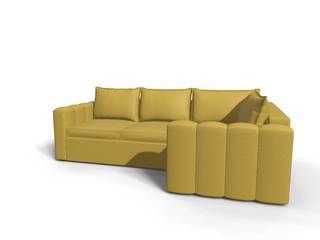 Coltar extensibil Miriam colt park cu cotiera, la comanda, 100+ culori