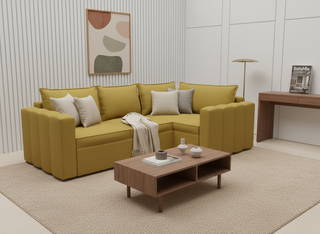 Coltar extensibil Miriam colt park cu cotiera, la comanda, 100+ culori