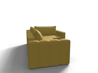 Coltar extensibil Miriam colt park cu cotiera, la comanda, 100+ culori