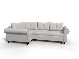 Coltar extensibil Molly colt park cu cotiera, la comanda, 100+ culori, cu picioare