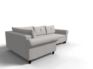 Coltar extensibil Molly colt park cu cotiera, la comanda, 100+ culori, cu picioare