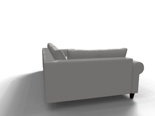 Coltar extensibil Molly colt park cu cotiera, la comanda, 100+ culori, cu picioare