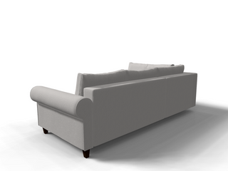 Coltar extensibil Molly colt park cu cotiera, la comanda, 100+ culori, cu picioare