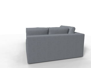 Coltar extensibil Monroe park 3 fara insula, la comanda, 100+ culori – 360°