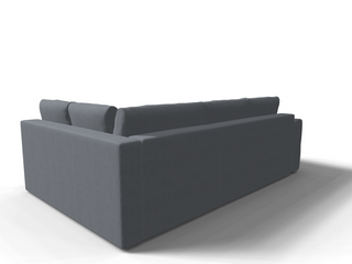 Coltar extensibil Monroe park 3 fara insula, la comanda, 100+ culori