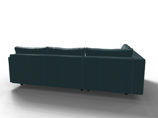 Coltar extensibil Morgan park 3 fara insula, la comanda, 100+ culori, cu picioare