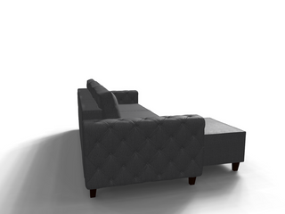 Coltar extensibil Mylah park 2, la comanda, 100+ culori, cu picioare