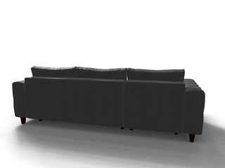 Coltar extensibil Mylah park 2, la comanda, 100+ culori, cu picioare