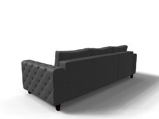 Coltar extensibil Mylah park 2, la comanda, 100+ culori, cu picioare