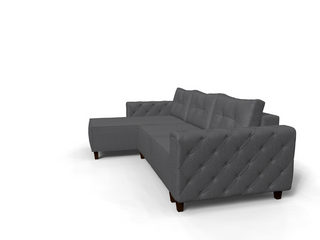 Coltar extensibil Mylah park 2, la comanda, 100+ culori, cu picioare