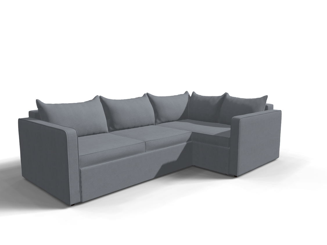 Coltar extensibil Natalia colt park cu cotiera, la comanda, 100+ culori