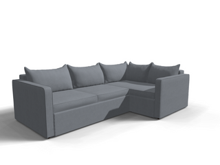 Coltar extensibil Natalia colt park cu cotiera, la comanda, 100+ culori